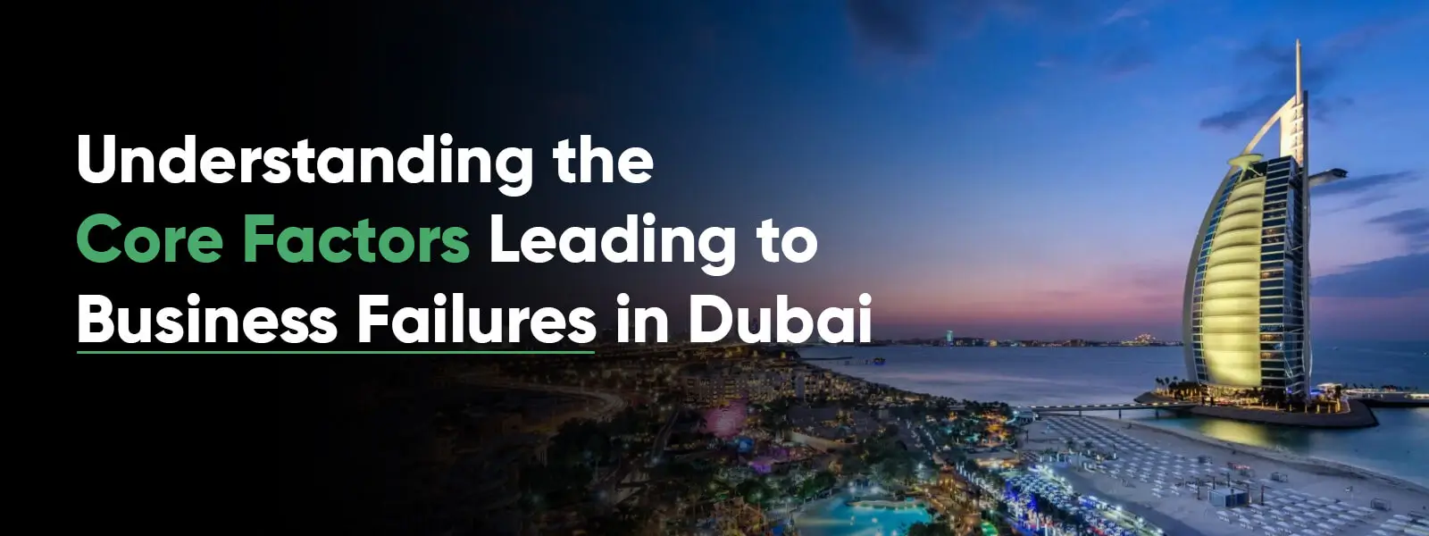 Business Failures in Dubai